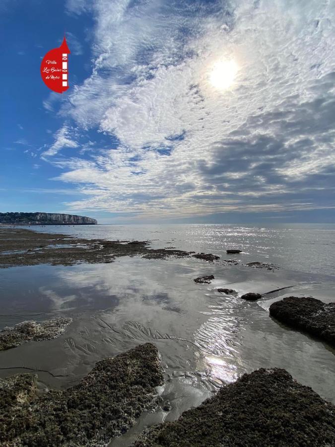 Villa Saint Jacques, Appart La Mer Le Treport Exterior photo