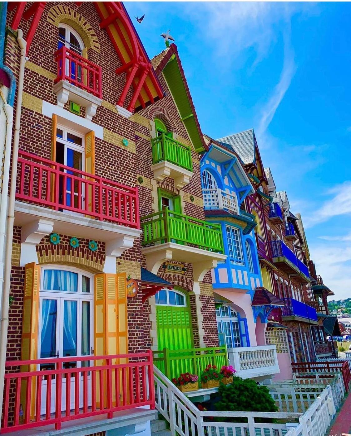 Villa Saint Jacques, Appart La Mer Le Treport Exterior photo